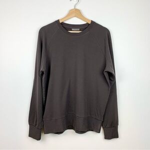 Icebreaker Women's Crew Neck Sweater - Dark Gray